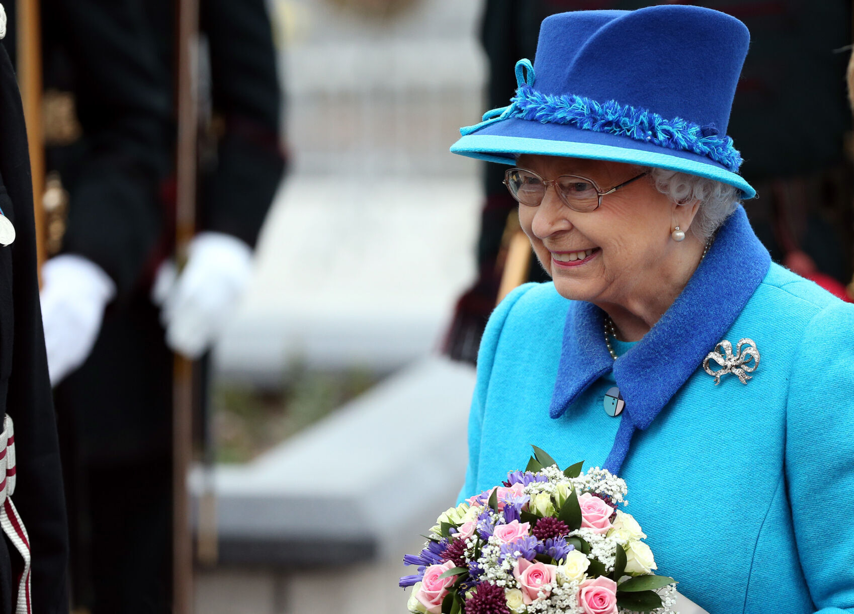 2015: Queen Elizabeth II